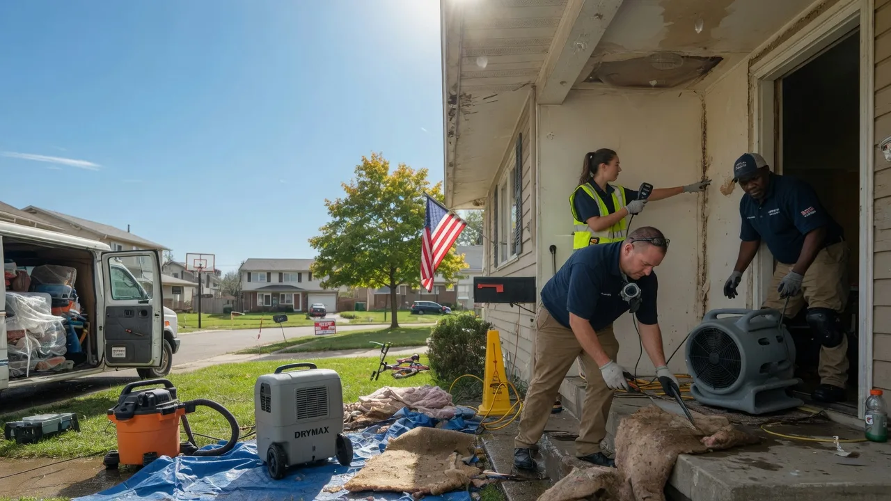 Water Damage Restoration in Eagle Bay, NY near me